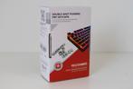 *NIEUW* HK Gaming Double Shot pudding PBT keycaps, Computers en Software, Toetsenborden, Ophalen of Verzenden, Qwerty, Nieuw, Gaming toetsenbord