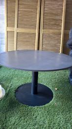 Ronde (tuin)tafel - moet weg, Tuin en Terras, Tuintafels, Ophalen, Zo goed als nieuw