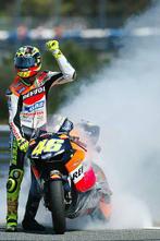 Valentino Rossi Repsol race pak, Ophalen of Verzenden, Tweedehands, Overall