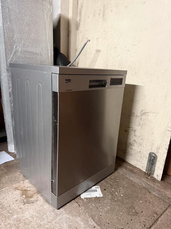 Beko vaatwasser DFN26220X2 – werkt goed, nette staat, Witgoed en Apparatuur, Vaatwasmachines, Gebruikt, Vrijstaand, 85 tot 90 cm