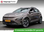 Hyundai KONA EV Comfort 64 kWh SOH 100% 3-Fase/ Facelift!/ N, Auto's, Hyundai, Stof, Gebruikt, Zwart, Origineel Nederlands