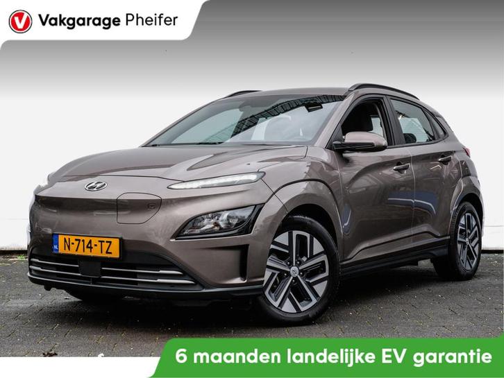 Hyundai KONA EV Comfort 64 kWh SOH 100% 3-Fase/ Facelift!/ N, Auto's, Hyundai, Bedrijf, Te koop, Kona, ABS, Achteruitrijcamera