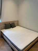 Bed frame & mattress, Huis en Inrichting, Tweepersoons, Ophalen of Verzenden, Zo goed als nieuw, 200 cm