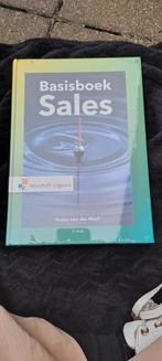 Robin van der Werf - Basisboek Sales, Nieuw, Ophalen of Verzenden, Robin van der Werf, Management
