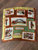 Sjaal vintage Australia, Ophalen of Verzenden, Zegels, Bonnen of Punten