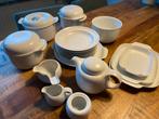 tavola bianca hutschenreuther servies, Huis en Inrichting, Keuken | Servies, Bord(en), Ophalen of Verzenden, Effen, Zo goed als nieuw