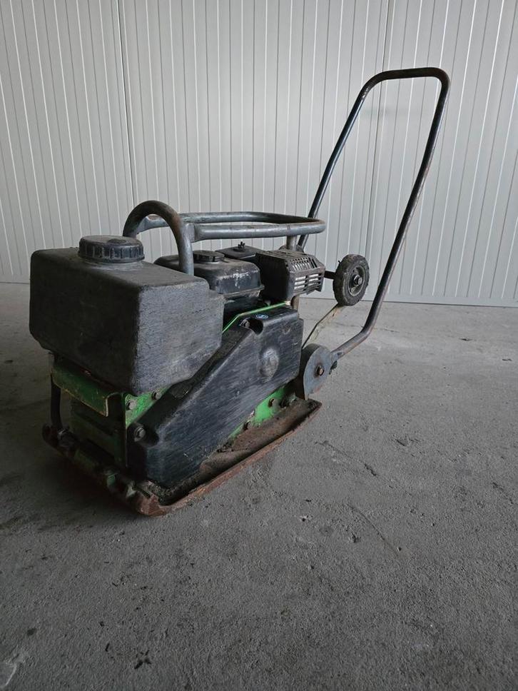 Bomag BP 10/36-2 Trilplaat - 2005, Tuin en Terras, Hand-tuingereedschap, Zo goed als nieuw, Overige soorten, Ophalen of Verzenden