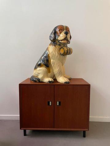 Vintage sint bernard groot jaren 70 beschikbaar voor biedingen