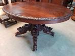 antieke jacht tafel eettafel, Antiek en Kunst, Ophalen