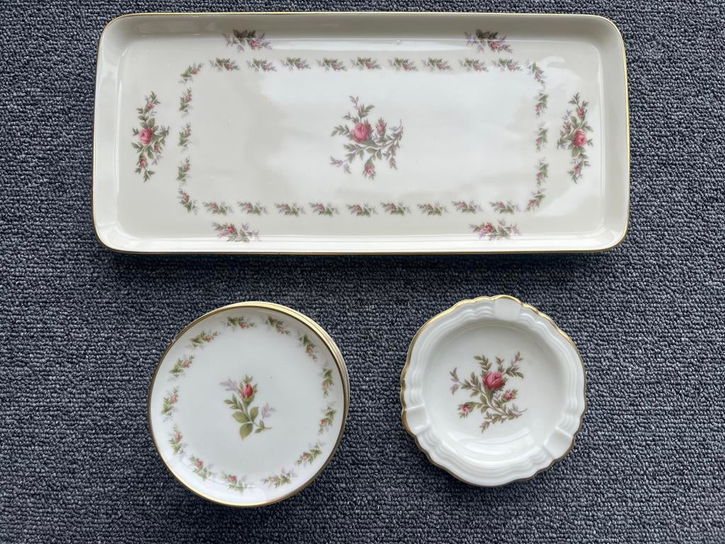 Rosenthal Moosrose Servies 2984, Antiek en Kunst, Ophalen