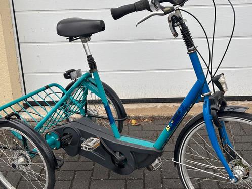 Mooie goede Driewieler volwassenen Huka ATD, Fietsen en Brommers, Fietsen | Driewielfietsen, Gebruikt, Ophalen of Verzenden