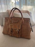 CHLOÉ EDITH HANDTAS, Sieraden, Tassen en Uiterlijk, Tassen | Damestassen, Ophalen of Verzenden, Gebruikt, Beige, Handtas