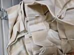 -	Gordijnen vijf stuks met patroon creme, Ophalen of Verzenden, 'T Olde Gre-j, Info@toldegrej.nl, Endepoelstraat 20f Didam