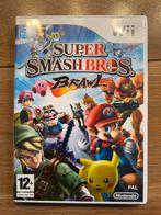 Super Smash Bros. Brawl - Wii Game, Gebruikt, Vechten, Eén computer, Ophalen of Verzenden