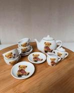 Kinderservies setje, 13 delig van porselein, Ophalen of Verzenden