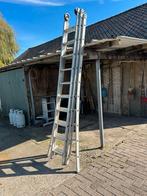 3 delig maxall, Doe-het-zelf en Verbouw, Ladders en Trappen, Gebruikt, Ophalen of Verzenden, Ladder, Opvouwbaar of Inschuifbaar
