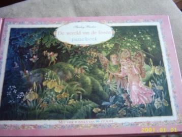 De wereld van de feeën puzzelboek Shirley Barber beschikbaar voor biedingen