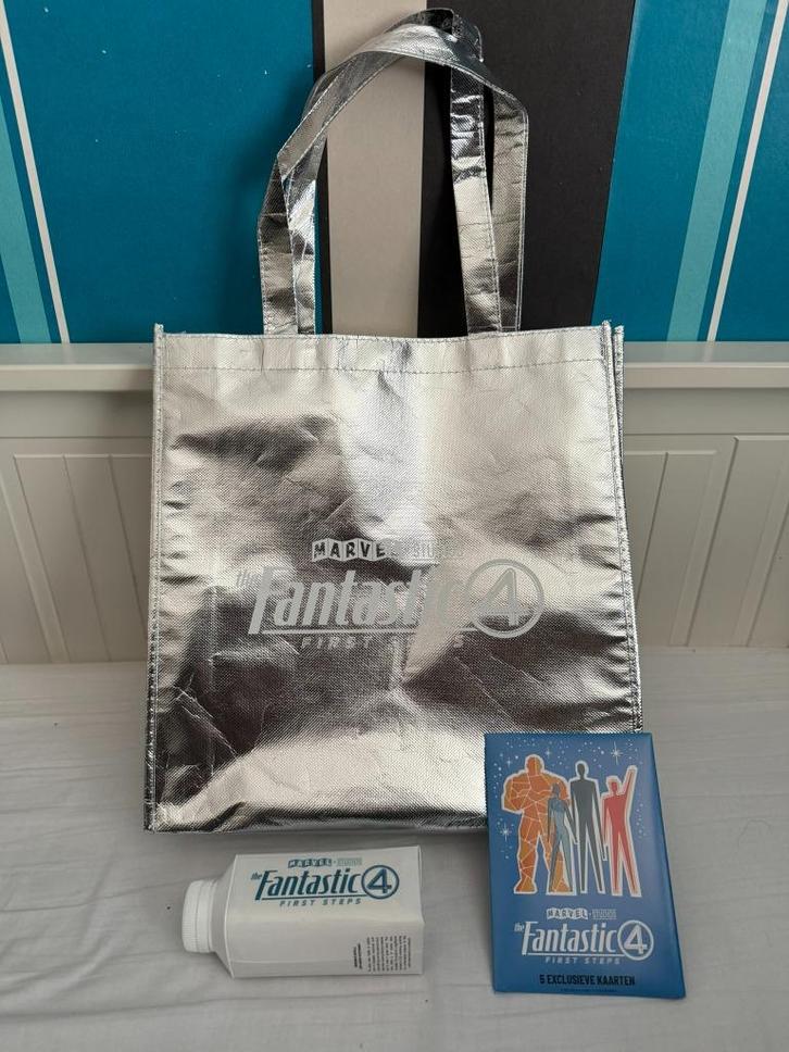 The Fantastic Four: First Steps - Pathé goodie bag, Verzamelen, Film en Tv, Nieuw, Ophalen of Verzenden