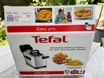 Friteuse Tefal Easy pro 2200 W, 2 tot 3 liter, Ophalen, Zo goed als nieuw, Uitneembare binnenpan