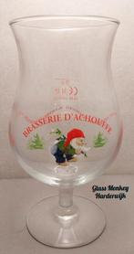 La Chouffe bierglazen. 25cl, Ophalen of Verzenden, Zo goed als nieuw, Glas of Glazen, Overige merken