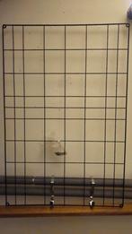 Foto rek 60x90 cm met knijpers, Ophalen, Gebruikt