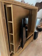 Goossens TV meubel - massief hout, Antiek en Kunst, Ophalen