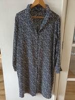 Stippen wit blauw overhemd jurk Maat L vero moda, Blauw, Vero Moda, Maat 42/44 (L), Ophalen of Verzenden