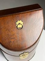 Mahonie Bestelbak brievenhouder Engels antiek, Antiek en Kunst, Antiek | Woonaccessoires, Ophalen