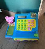 Peppa pig speelgoed kassa met geluid op toetsen, Ophalen of Verzenden, Zo goed als nieuw