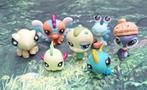 Littlest Pet Shop set van 7 figuurtjes (LPS), Ophalen of Verzenden, Gebruikt