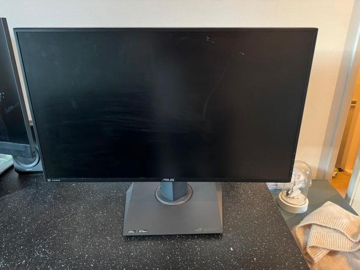 ASUS ROG Swift PG278Q – 27" Gaming Monitor 1440p – 144Hz, Computers en Software, Monitoren, Gebruikt, 101 t/m 150 Hz, DisplayPort