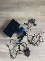 Playstation 2 met controllers en toebehoren, Ophalen of Verzenden, Zo goed als nieuw, Met 2 controllers