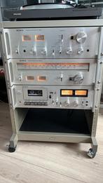🛑Vintage stereo toren🛑, Ophalen, Gebruikt, Losse componenten, Cassettedeck