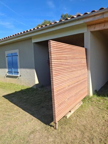 Hardhouten latten bankirai 12mm bij 38mm 120cm lang beschikbaar voor biedingen