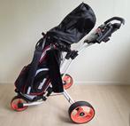 Wilson X-31 starterset dames + golftrolley opvouwbaar - ZGAN, Sport en Fitness, Golf, Ophalen, Zo goed als nieuw, Set, Overige merken
