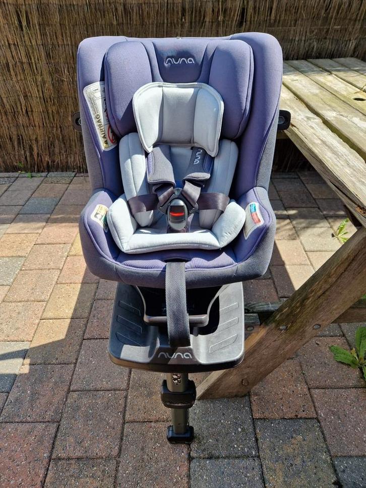 Nuna Prym autostoel, Kinderen en Baby's, Autostoeltjes, Zo goed als nieuw, Overige merken, Isofix, Ophalen