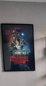Stranger Things poster, Verzamelen, Posters, Ophalen of Verzenden, Zo goed als nieuw