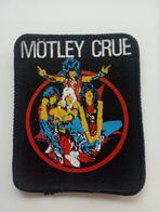 Motley Crue zeer zeldzame vintage 80's patch m412 pentagram, Verzenden, Nieuw, Kleding