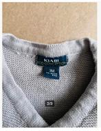 Grijs bruin vestje Maat 56-62 h3, Kiabi, Kiabi, Onbekend, Ophalen of Verzenden