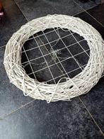 Kerstkrans plafond kroonluchter kerst rotan wit Intratuin, Diversen, Kerst, Ophalen, Zo goed als nieuw