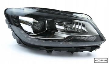 VW TOURAN CADDY XENON LED KOPLAMP ORIGINEEL ALLES LEVERBAAR  beschikbaar voor biedingen