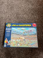 Jan van Haasteren Voetbal Puzzel 2000 stukjes, Ophalen of Verzenden, Meer dan 1500 stukjes, Zo goed als nieuw, Legpuzzel