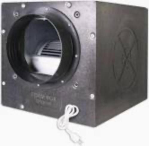 Airfan FOAM  box 2500 m³/h  Geïsoleerd, Doe-het-zelf en Verbouw, Ventilatie en Afzuiging, Nieuw, Afzuiger, Ophalen of Verzenden