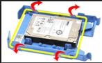 Dell R494D / F767D 2.5" SFF  Sled / Caddy, Intern, Gebruikt, SATA, Ophalen of Verzenden