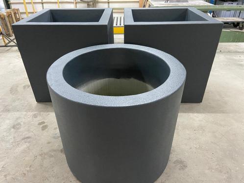 Grote plantenbak op zwenkwieltjes, Tuin en Terras, Bloembakken en Plantenbakken, Zo goed als nieuw, Overige materialen, Binnen