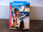 Nieuw Playmobil 5378 Piraat met Bronzen Scheepskanon, Kinderen en Baby's, Speelgoed | Playmobil, Ophalen of Verzenden, Nieuw, Complete set
