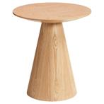 2x Bijzettafel "Cone" Kwantum nieuw in originele verpakking, Minder dan 55 cm, Rond, Nieuw, Hout