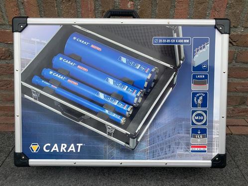 Carat set á 4 stuks Laser gelaste diamantboren Master Beton, Doe-het-zelf en Verbouw, Gereedschap | Overige machines, Nieuw, Ophalen of Verzenden