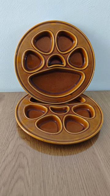 Vintage ontbijt schaal beschikbaar voor biedingen