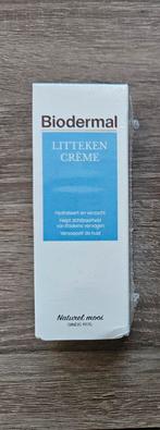 Litteken crème biodermal 75ml nieuw, Ophalen of Verzenden, Nieuw, Gehele gezicht, Verzorging